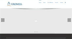 Desktop Screenshot of caldwellconstructors.com