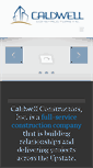 Mobile Screenshot of caldwellconstructors.com